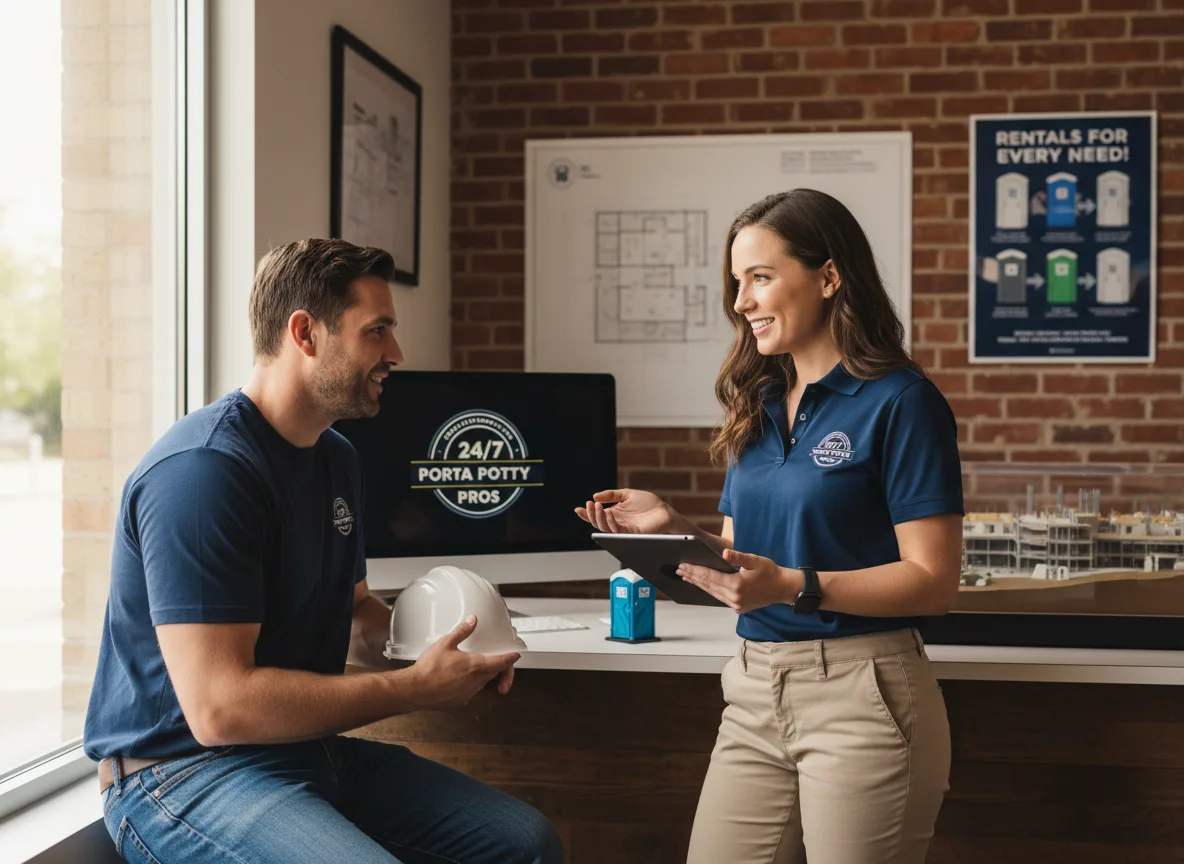 Event Portable Toilet Rental in Metairie, LA
